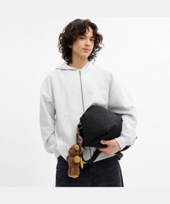 レオ クロスボディ・シグネチャー ナイロン・チャーム | COACH/コーチ